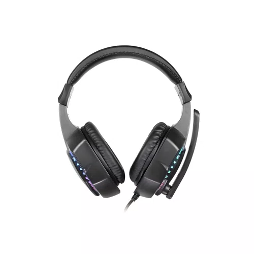 Headset Gamer P2 1,9m Guardian Preto LED Rainbow Vinik VKHSGGDP
