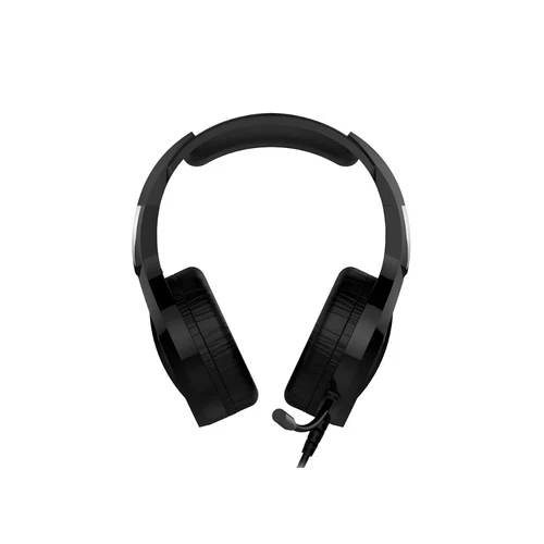 Headset Gamer RGB H2232D Preto com Microfone, Conexão P2, Cabo 2,2m, Som Estéreo para PC e Con