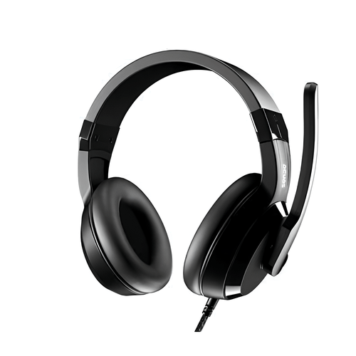 HEADSET GAMER P2/P3 2,3M NYRA PHN40 PRETO