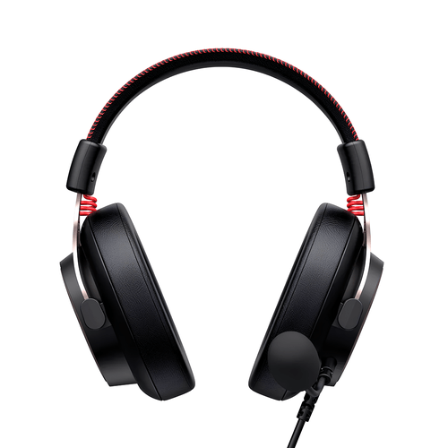 Headset Gamer Havit H2015E Preto/Ochre com Microfone Destacável P3, Cabo 2,1m e Som Estéreo de Alta Qualidade