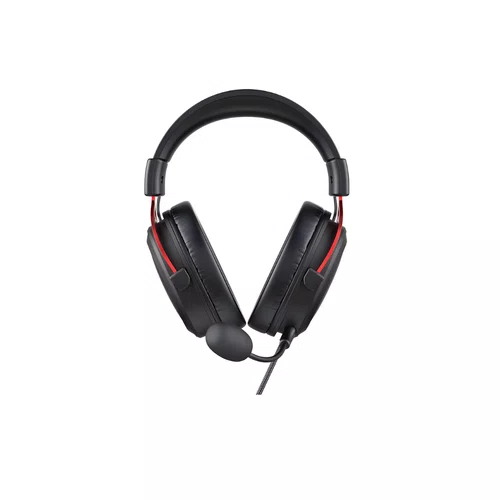 Headset Gamer P3 Havit H756D Preto/Vermelho