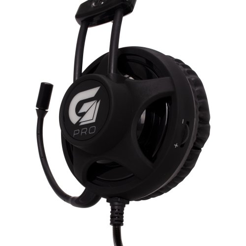 Headset Gamer Pro H2 P2 USB Com Led Azul Preto -  Fortrek