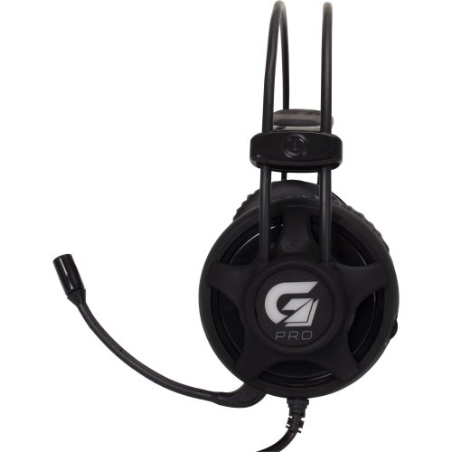 Headset Gamer Pro H2 P2 USB Com Led Azul Preto -  Fortrek