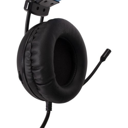 Headset Gamer Pro H2 P2 USB Com Led Azul Preto -  Fortrek