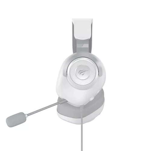 Headset Gamer USB 7.1 1,8m c/ Mic. Removível H2230U Branco