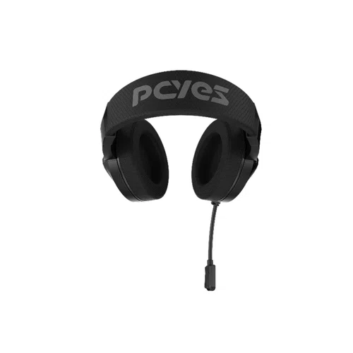 Headset Gamer USB Deffy Black Vulcan RGB Microfone Omnidirecional PCYES HGDF50BV