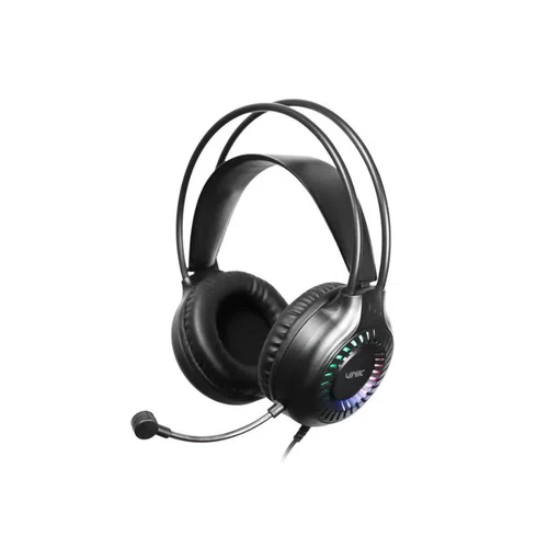 Headset Gamer USB Hurricane LED Rainbow Vinik VKHSGHCN