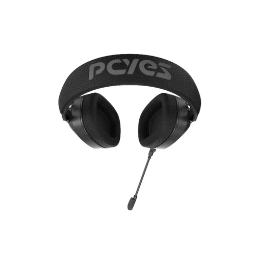Headset Gamer USB Surround Nowy Black Vulcan RGB Microfone Destacável PCYES HGNW40BV