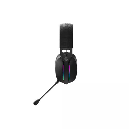 Headset Gamer USB Surround Nowy Black Vulcan RGB Microfone Destacável PCYES HGNW40BV