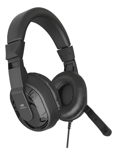 HEADSET USB 1,8M PH-300BK PRETO