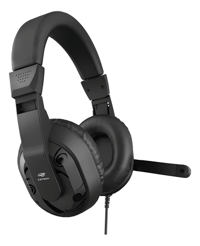 HEADSET USB 1,8M PH-300BK PRETO