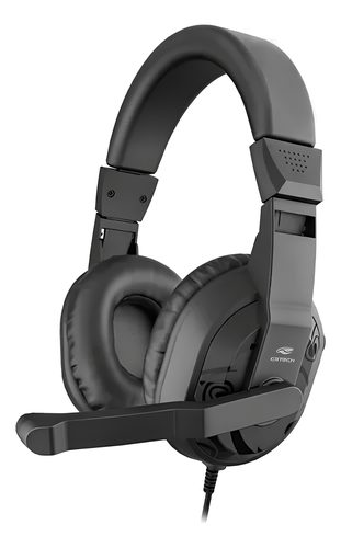 HEADSET USB 1,8M PH-300BK PRETO