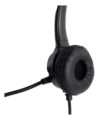 HEADSET USB 1,6M CORP UNO VK400 PRETO
