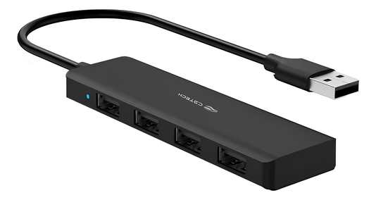 HUB USB 2.0 4 PORTAS HU230BK PRETO