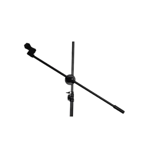 Ring Light Iluminador Led Profissional 26cm ,Tripé 210cm ,Branco-frio Preto, 110v/220v, MYMAX