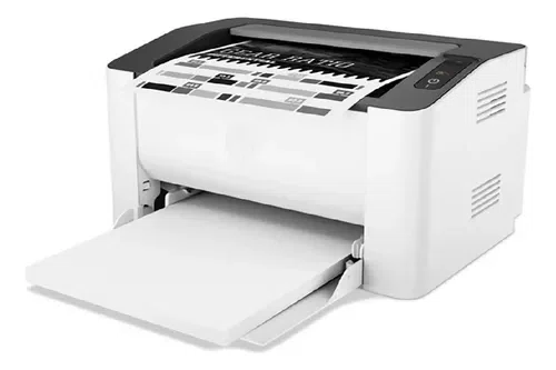 Impressora HP LaserJet 107a, Laser, Mono, 110V, USB, Branco