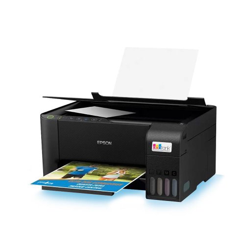 Impressora Multifuncional Epson EcoTank L3250 Colorida Wifi Wireless USB Bivolt Preta - C11CJ67303