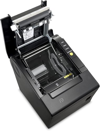 IMPRESSORA TERMICA NAO FISCAL I9 GUILHOTINA USB/SERIAL/ETHERNET PRETA