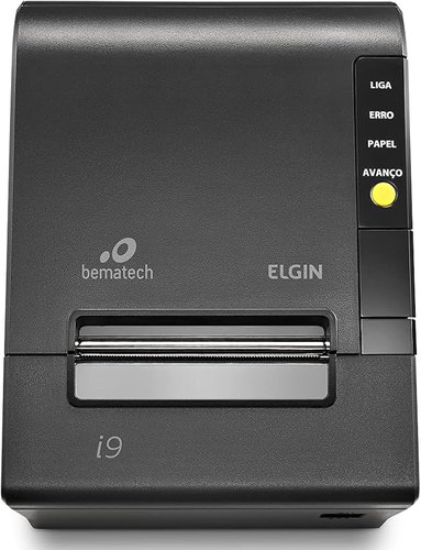 IMPRESSORA TERMICA NAO FISCAL I9 GUILHOTINA USB/SERIAL/ETHERNET PRETA