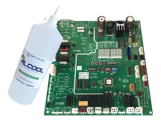ISOPROPANOL P/LIMPEZA DE ELETRONICOS (PCI) 1 LITRO IMPLASTEC