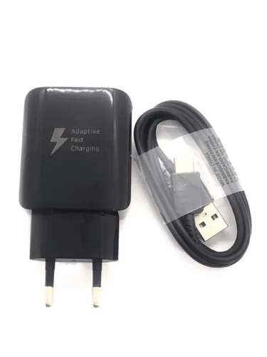 Kit Carregador Comp.Samsung 3A 30W C/Cabo Tipo C Turbo BRANCO