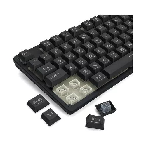 Kit Gamer: Mouse Ranger Basic, Teclado Membrana Netherbane, Mouse Pad 600X300MMX3MM