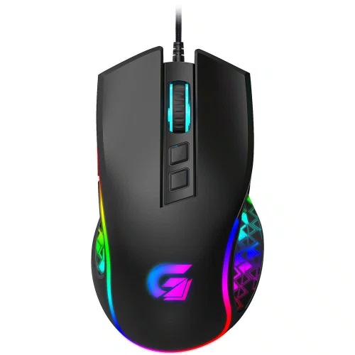 Kit Gamer: Teclado Fortrek Fearless 65, Mouse Vickers New Edition, Mousepad Speed MPG102