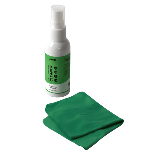 KIT SPRAY LIMPA TELAS 60ML + FLANELA VK CLEANER VKKIT60