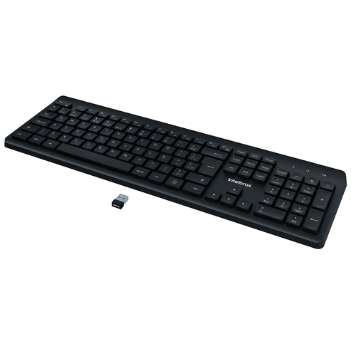 KIT TECLADO E MOUSE SEM FIO CSI50 PRETO