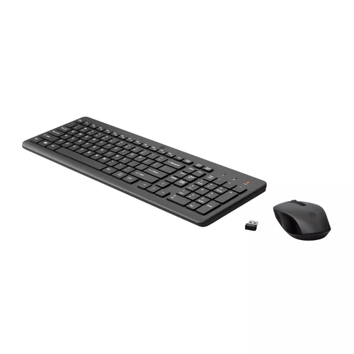 Kit Teclado e Mouse Sem Fio HP 330 2V9E6AA#AC4 Preto
