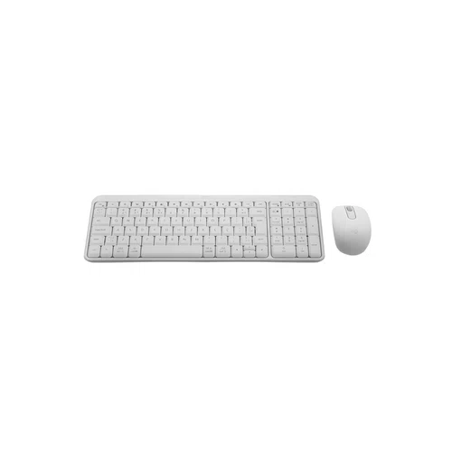 Kit Teclado e Mouse Sem Fio Logitech MK250 Branco