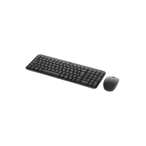 Kit Teclado e Mouse Sem Fio Logitech MK250 Grafite
