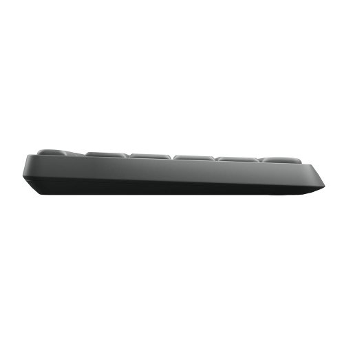 Kit Teclado e Mouse Sem Fio Logitech MK235 USB ABNT2 com Pilhas Inclusas