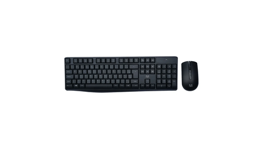 Kit Teclado e Mouse Sem Fio Multimídia TC270 Preto - MULTILASER