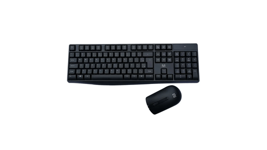Kit Teclado e Mouse Sem Fio Multimídia TC270 Preto - MULTILASER
