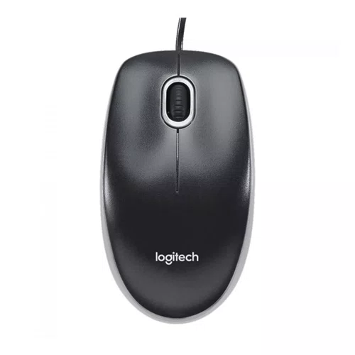 Kit Teclado e Mouse USB Logitech MK200 Preto