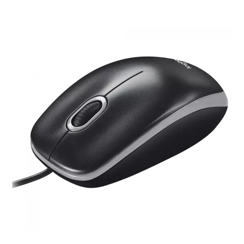 Kit Teclado e Mouse USB Logitech MK200 Preto
