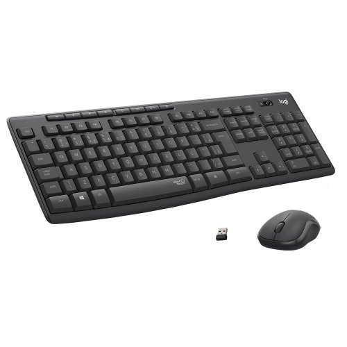 Kit Teclado E Mouse USB Wireless MK295 Silent - LOGITECH