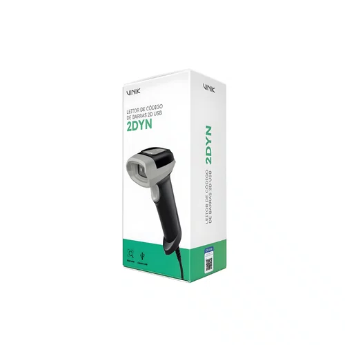 Leitor de Código de Barras USB 2D Vinik Dynamic 2DYN