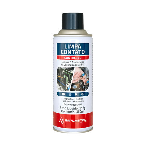 Limpa Contato 217G / 350ML -  Contactec