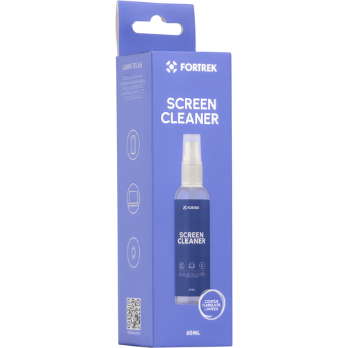 LIMPA TELAS C/FLANELA 60ML SCREEN CLEANER