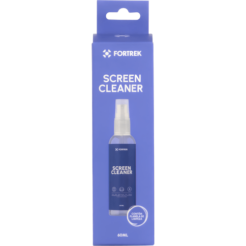 LIMPA TELAS C/FLANELA 60ML SCREEN CLEANER