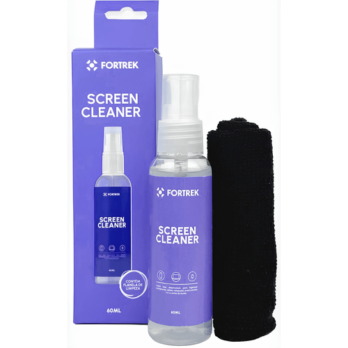 LIMPA TELAS C/FLANELA 60ML SCREEN CLEANER