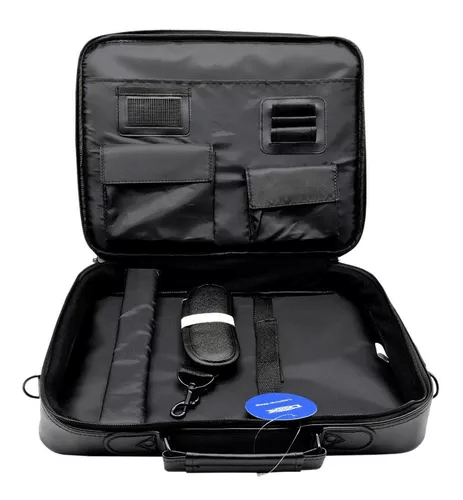Maleta P/Notebook Até 15.6 Courino Preta - DEX