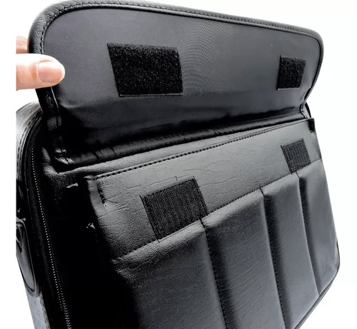 Maleta P/Notebook Até 15.6 Courino Preta - DEX