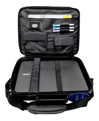 Maleta P/Notebook Até 15.6 Courino Preta - DEX