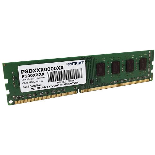 Memória 8GB 1600MHz DDR3 Para PC - PSD38G16002 - PATRIOT