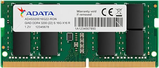 MEMORIA P/NOTEBOOK DDR4 8GB 3200MHZ 1.2V AD4S32008G22-SGN