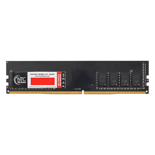 MEMORIA DDR3 4GB 1600MHZ NTCKF1600DDR3-4GB