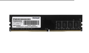Memória Patriot Signature Line, 16GB, 2666MHz, DDR4, CL19, 1.2V - PSD416G266681